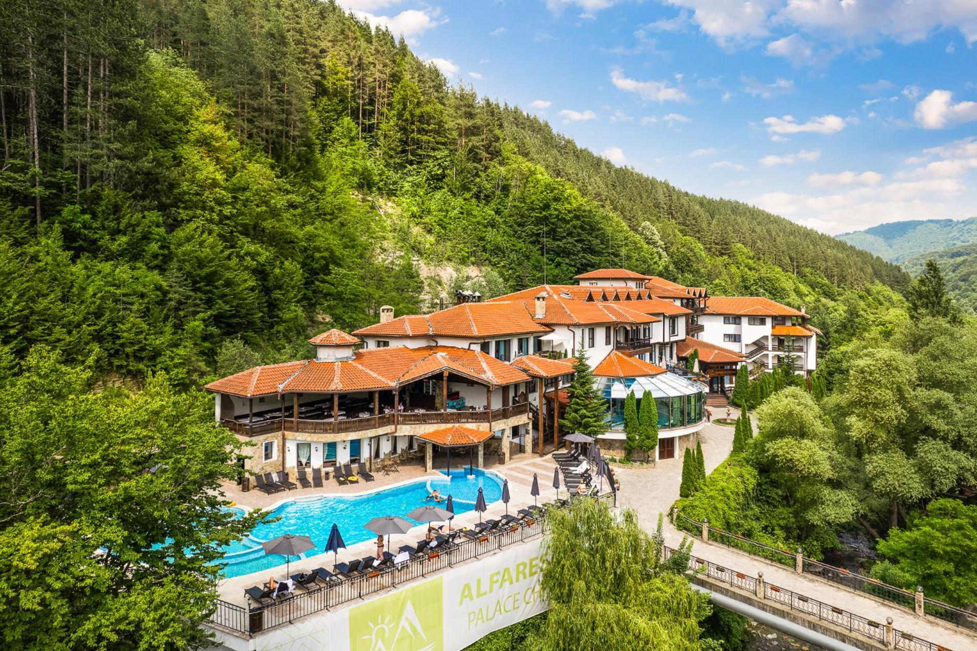Alfaresort Palace Chiflika 外观 照片