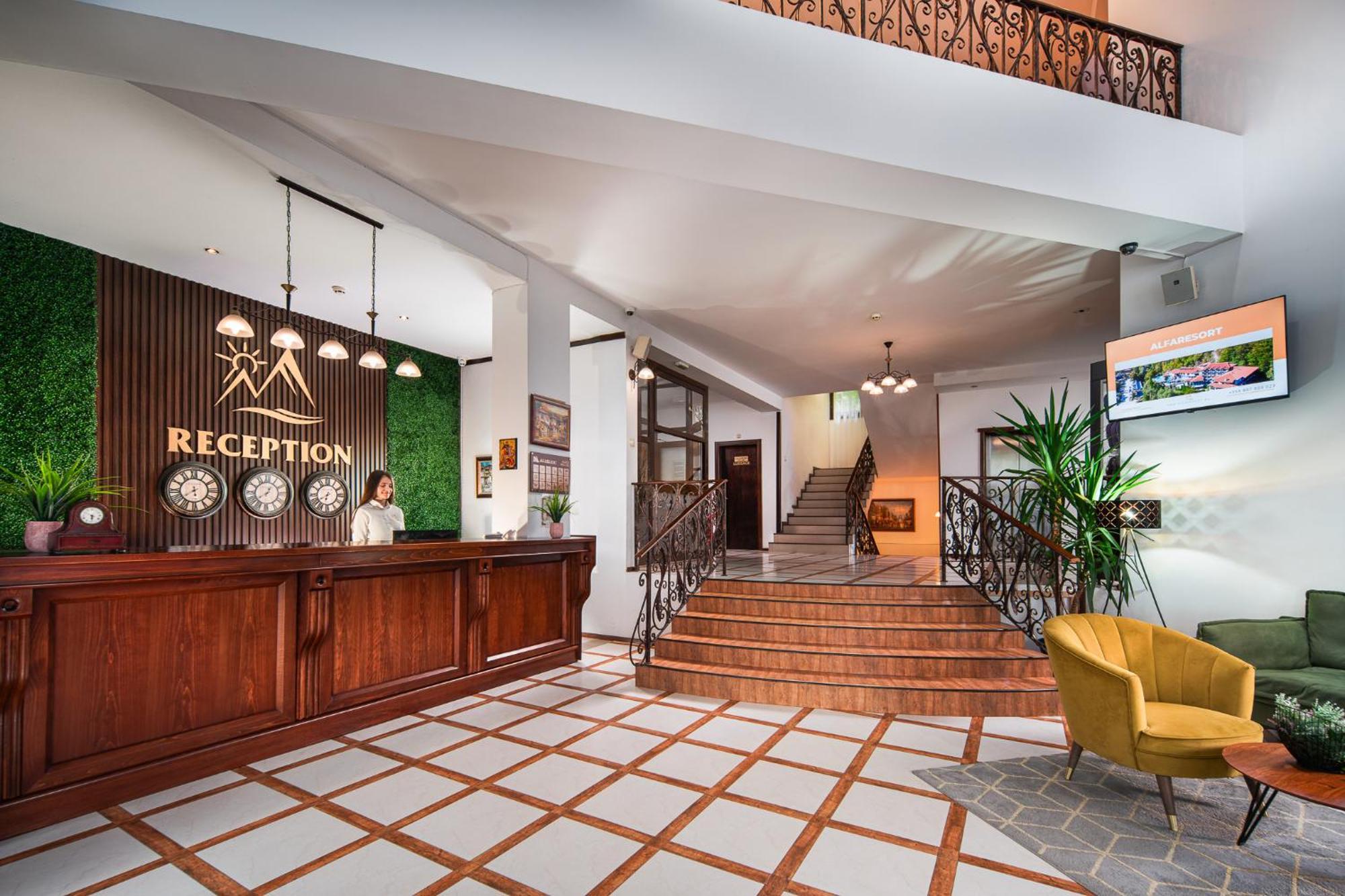 Alfaresort Palace Chiflika 外观 照片